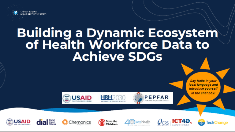 HRH2030 Program | Building a Dynamic Ecosystem of Health Workforce Data ...